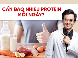 Cơ thể chúng ta cần bao nhiêu protein mỗi ngày?